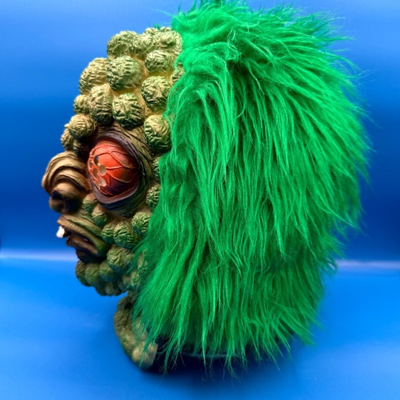 Rare Vintage Fun World The Fly Monster Jeff Goldblum Halloween Mask Costume‎ - Picture 4 of 9